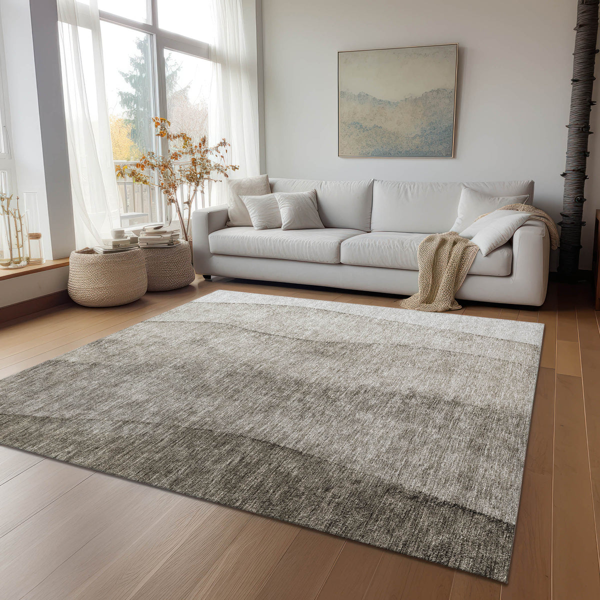 addison chantille acn690 taupe rug