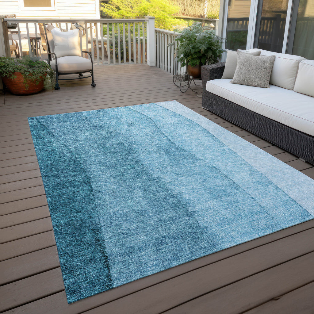 addison chantille acn690 teal rug