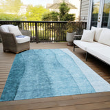addison chantille acn690 teal rug