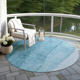 addison chantille acn690 teal rug