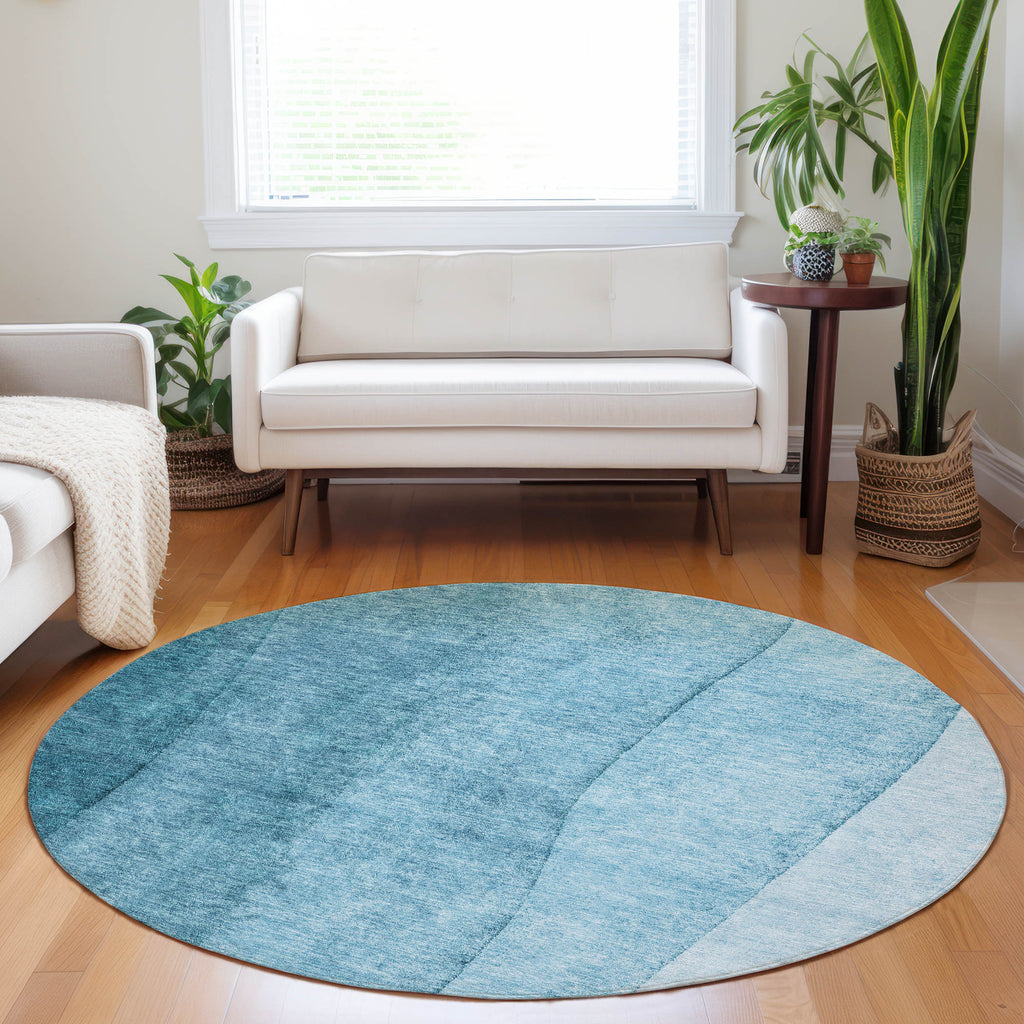 addison chantille acn690 teal rug