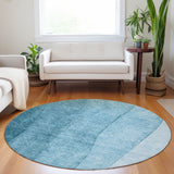 addison chantille acn690 teal rug