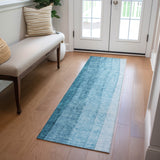 addison chantille acn690 teal rug