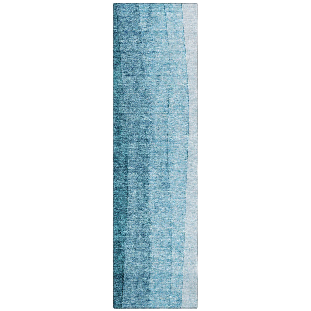 addison chantille acn690 teal rug