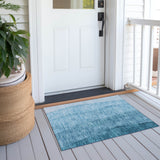 addison chantille acn690 teal rug