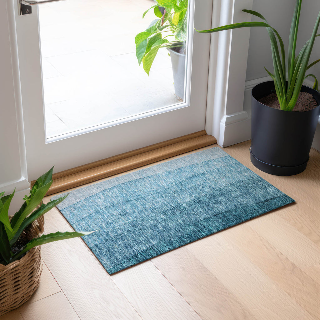 addison chantille acn690 teal rug