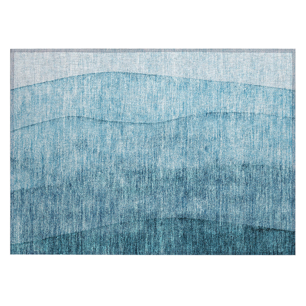 addison chantille acn690 teal rug