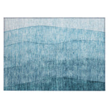 addison chantille acn690 teal rug