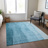 addison chantille acn690 teal rug