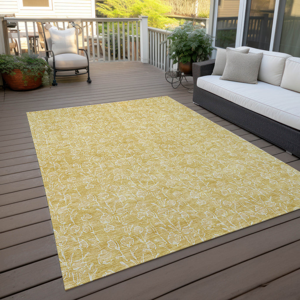 addison chantille acn691 gold rug