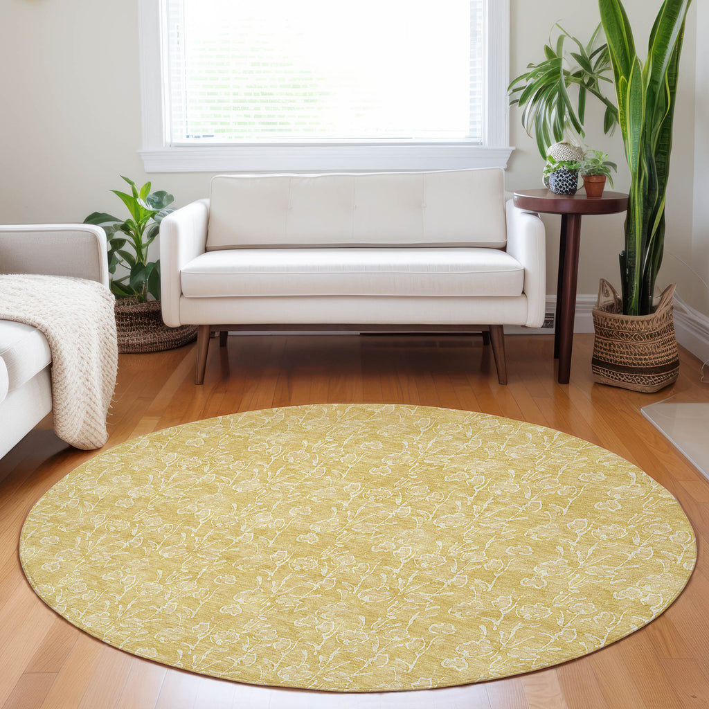 addison chantille acn691 gold rug