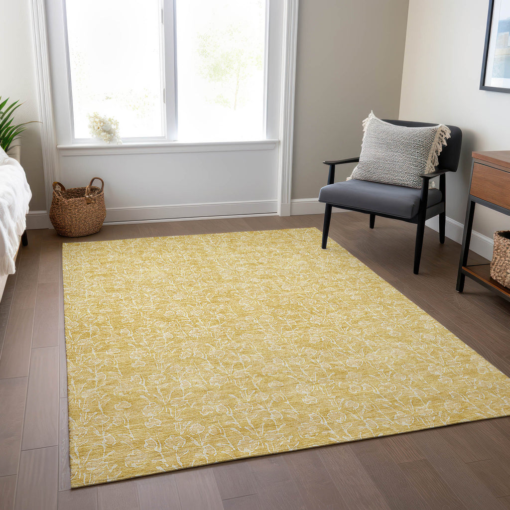 addison chantille acn691 gold rug