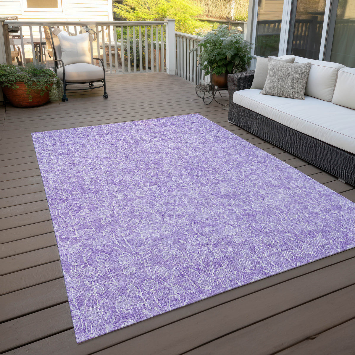 addison chantille acn691 lilac rug