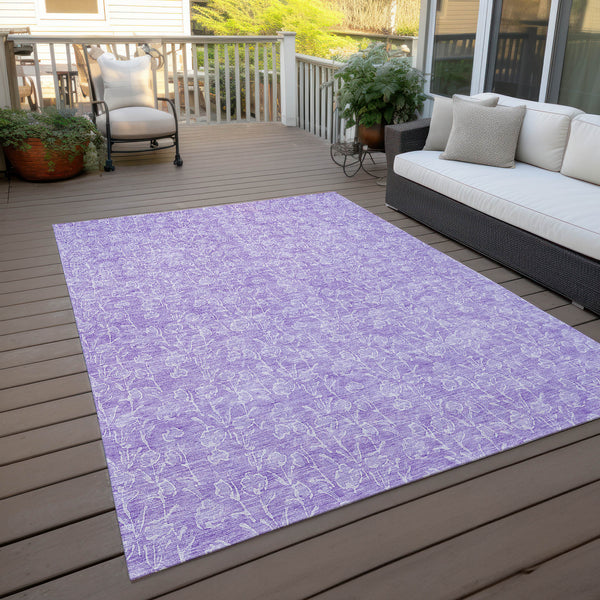 addison chantille acn691 lilac rug