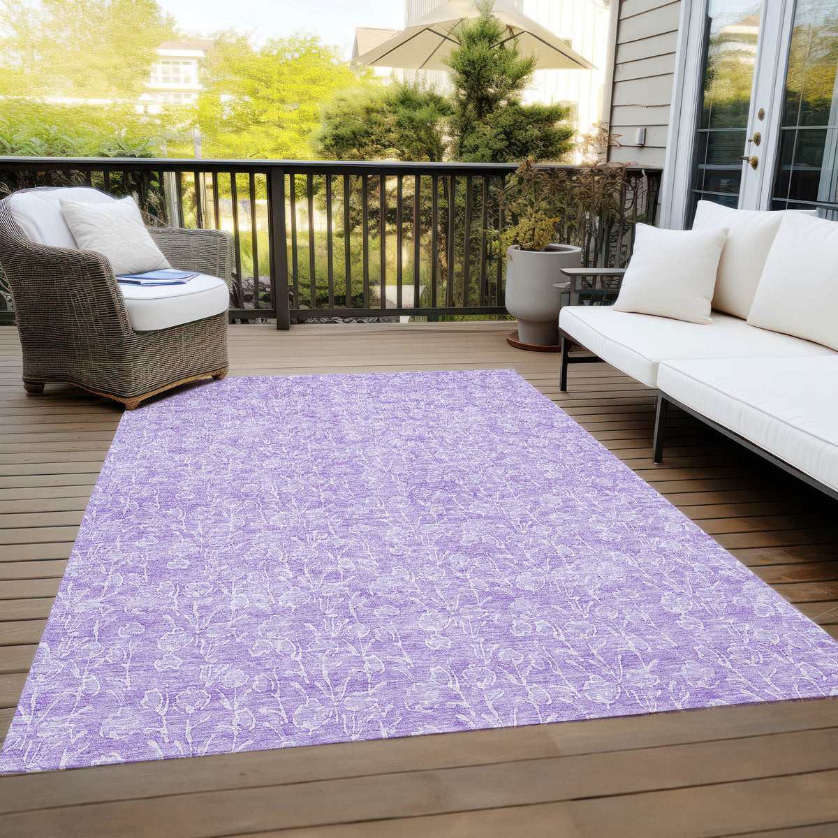 addison chantille acn691 lilac rug