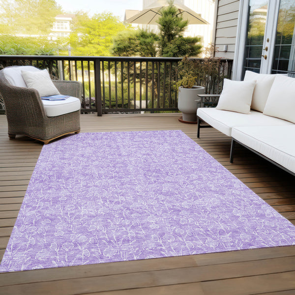 addison chantille acn691 lilac rug
