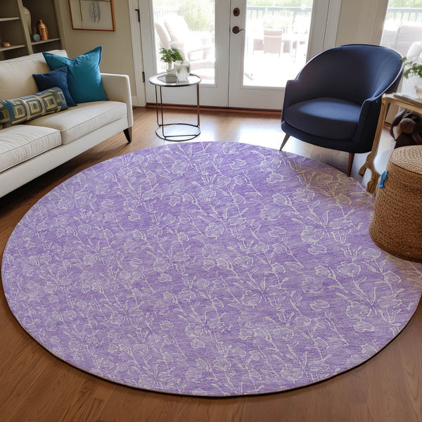 addison chantille acn691 lilac rug