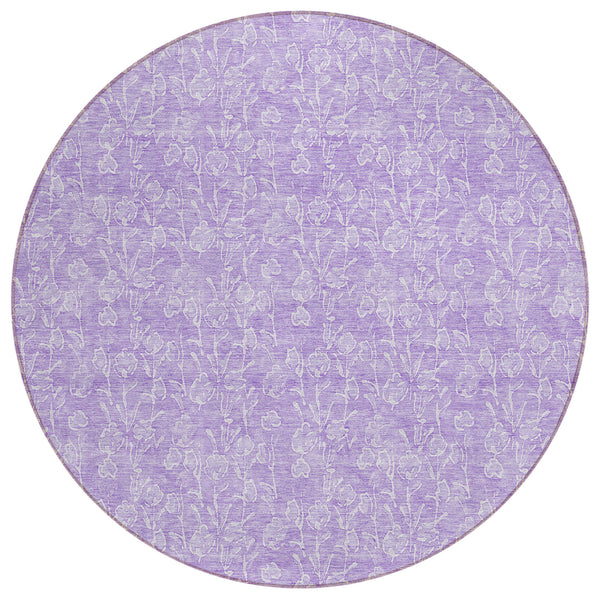 addison chantille acn691 lilac rug