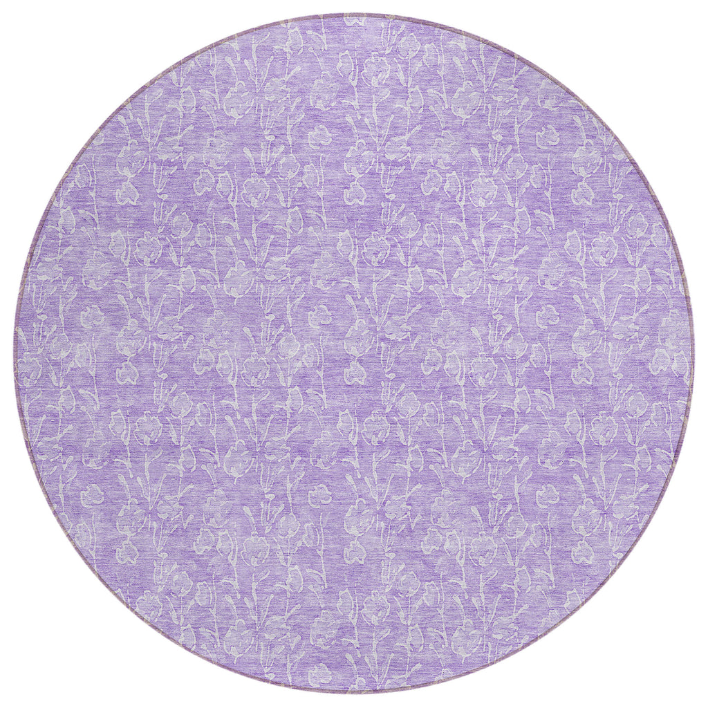 addison chantille acn691 lilac rug