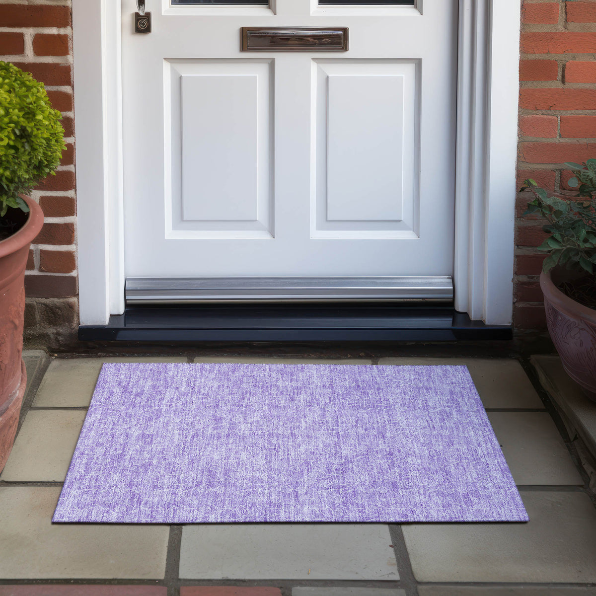 addison chantille acn691 lilac rug