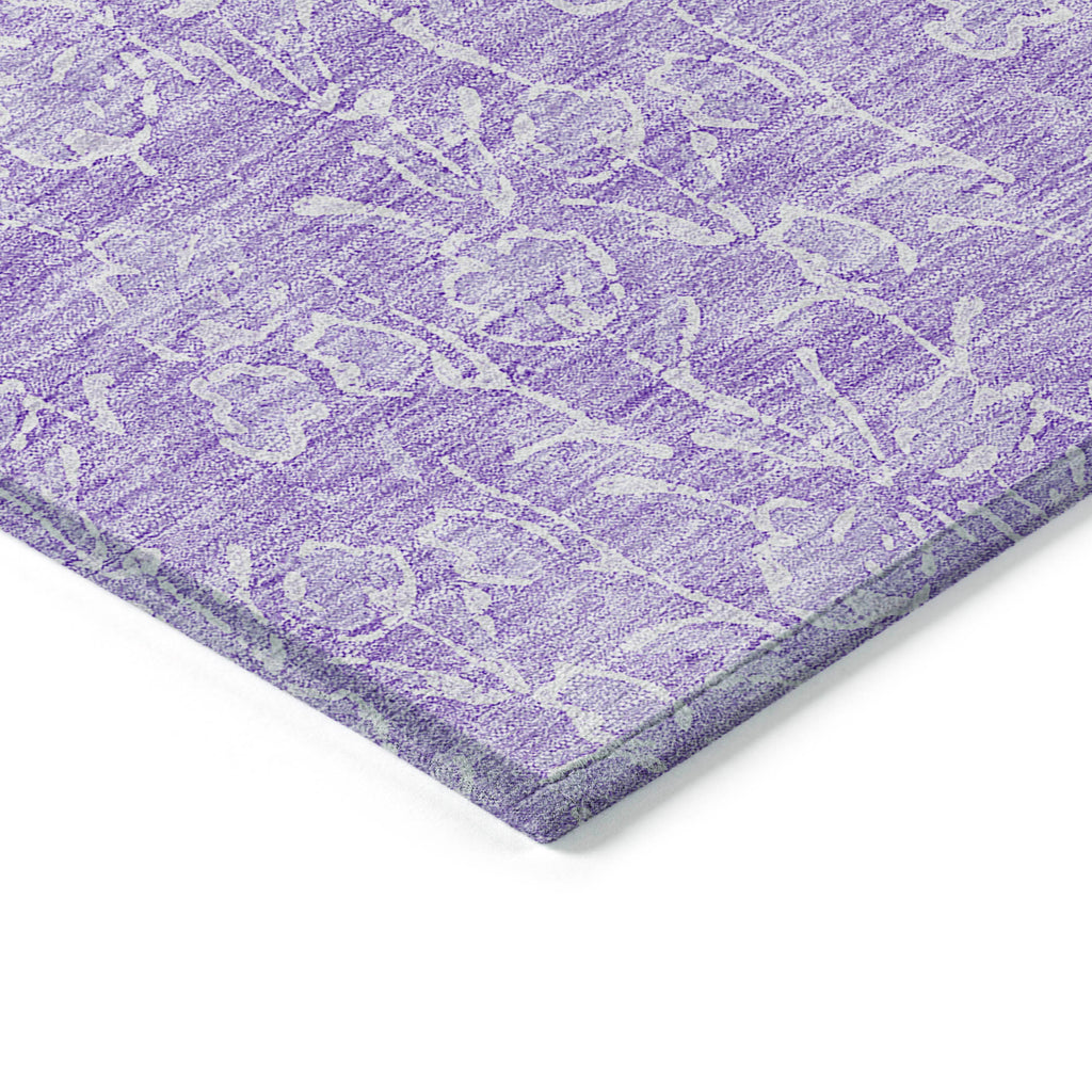 addison chantille acn691 lilac rug