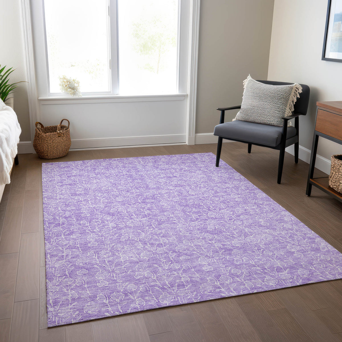 addison chantille acn691 lilac rug