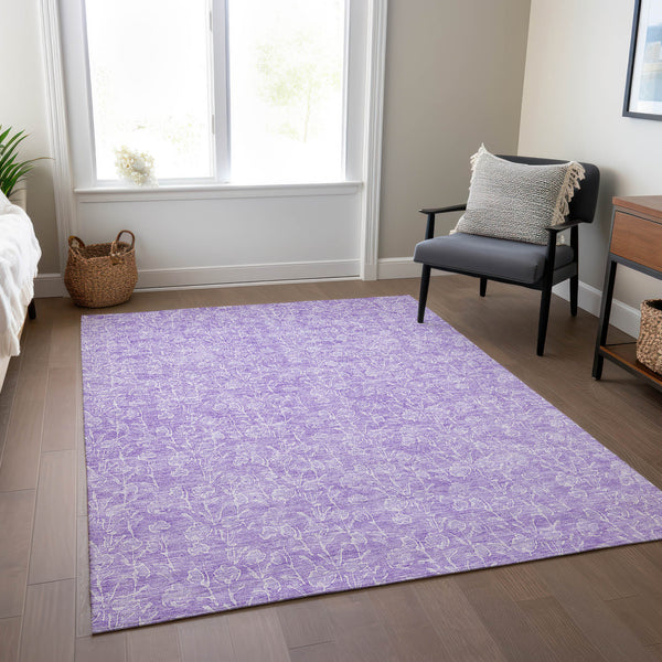 addison chantille acn691 lilac rug