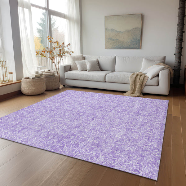 addison chantille acn691 lilac rug