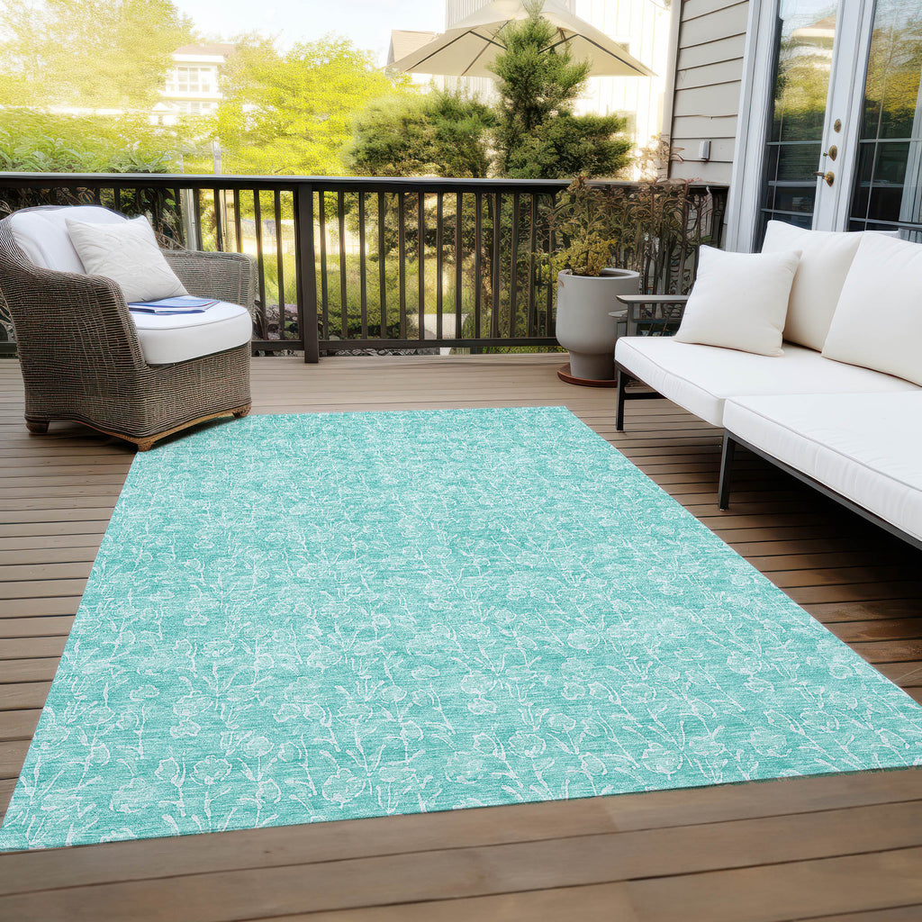 addison chantille acn691 teal rug