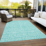 addison chantille acn691 teal rug