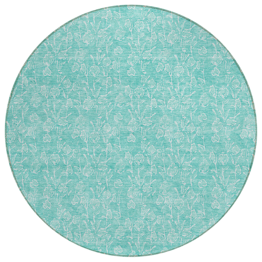 addison chantille acn691 teal rug