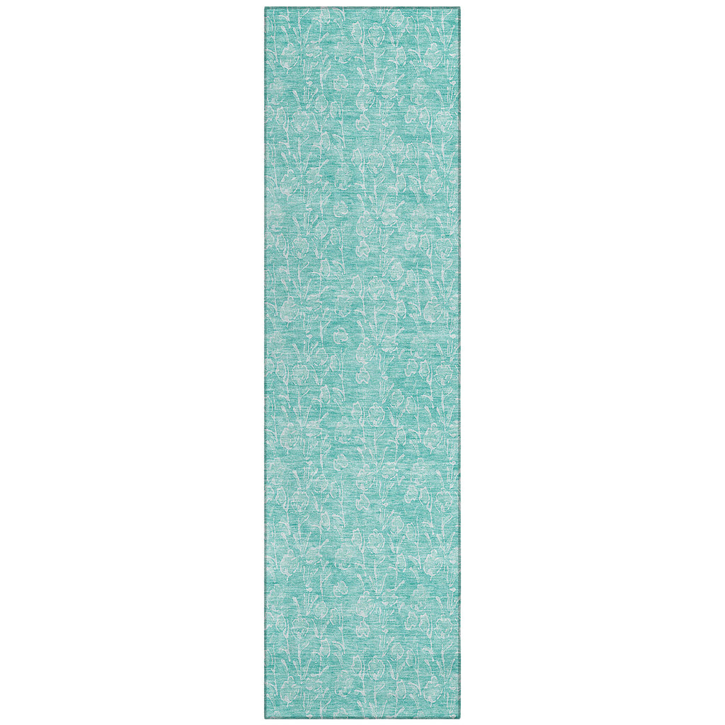 addison chantille acn691 teal rug