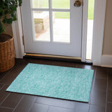 addison chantille acn691 teal rug