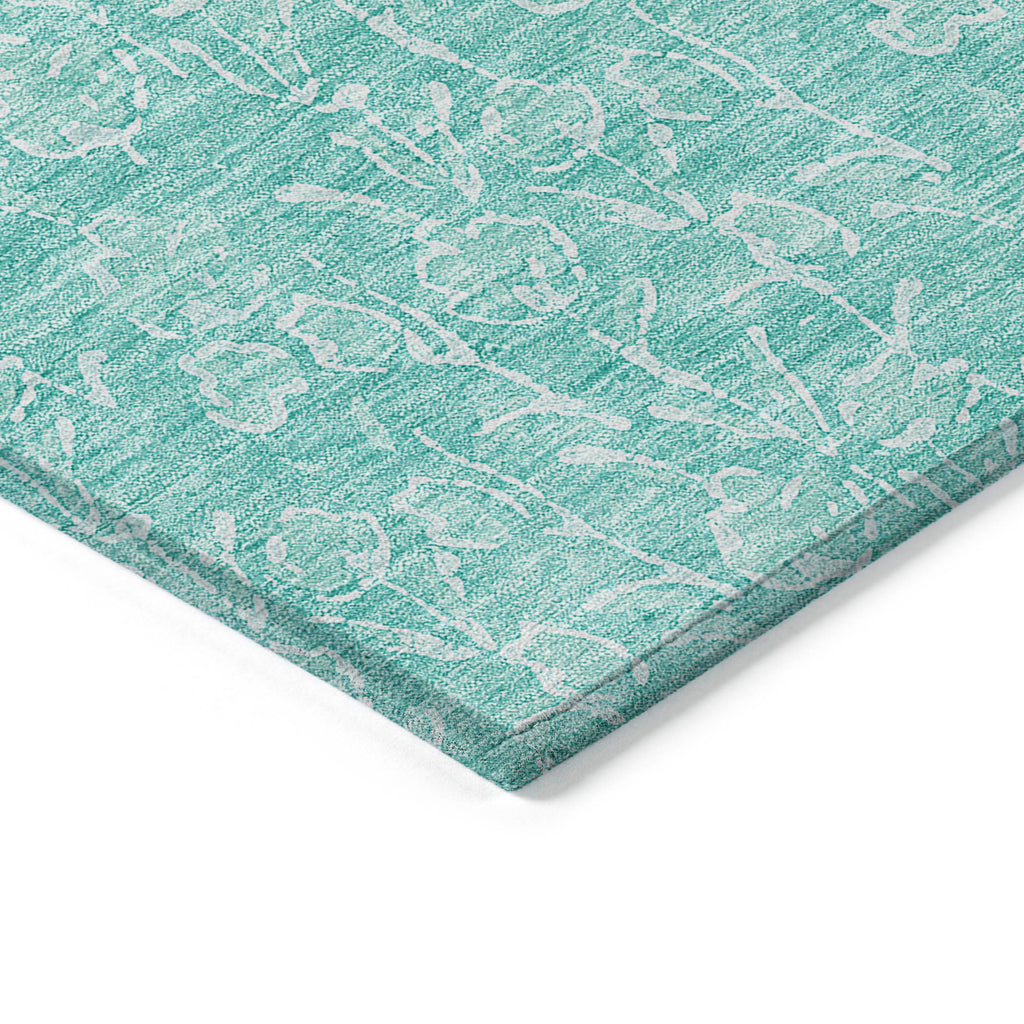 addison chantille acn691 teal rug
