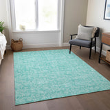 addison chantille acn691 teal rug