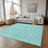 addison chantille acn691 teal rug