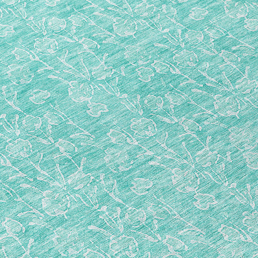 addison chantille acn691 teal rug