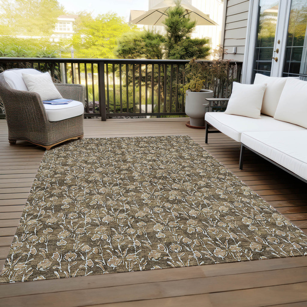 addison chantille acn692 brown rug