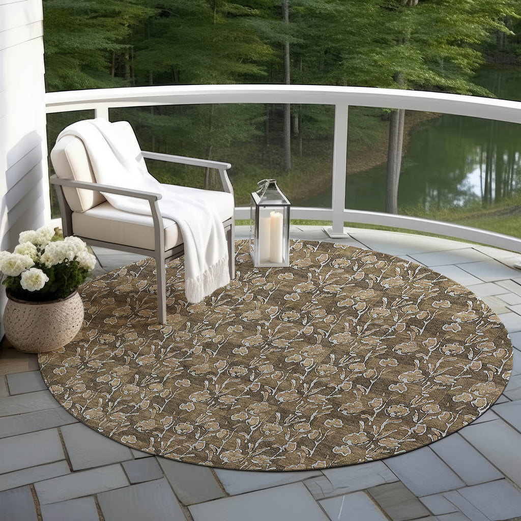 addison chantille acn692 brown rug
