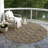 addison chantille acn692 brown rug