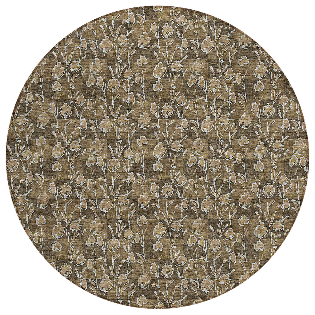addison chantille acn692 brown rug