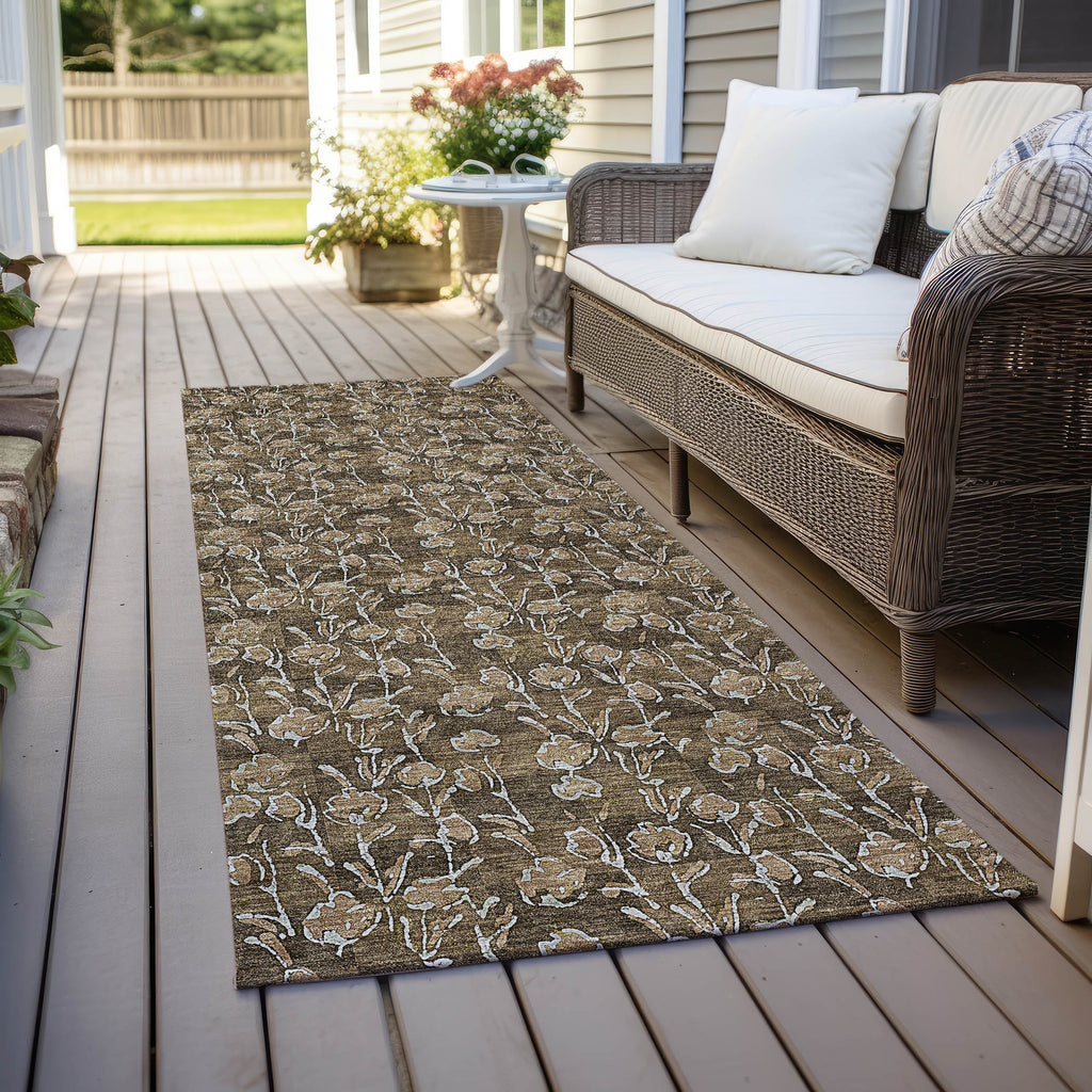 addison chantille acn692 brown rug
