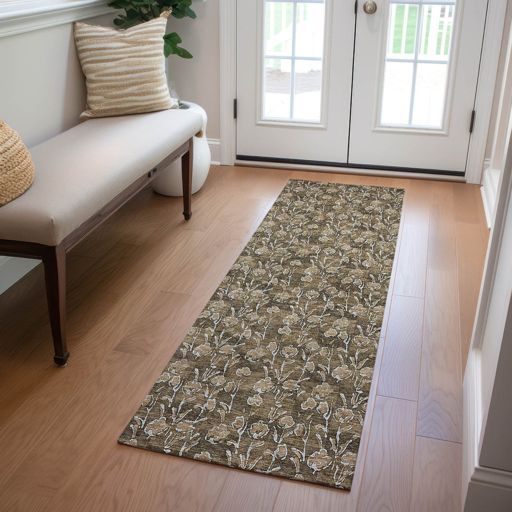 addison chantille acn692 brown rug