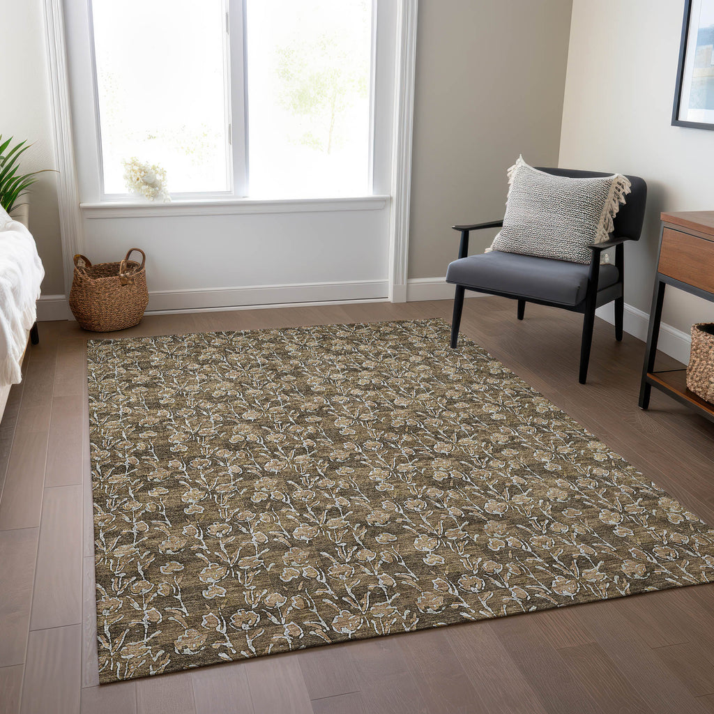 addison chantille acn692 brown rug