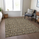 addison chantille acn692 brown rug