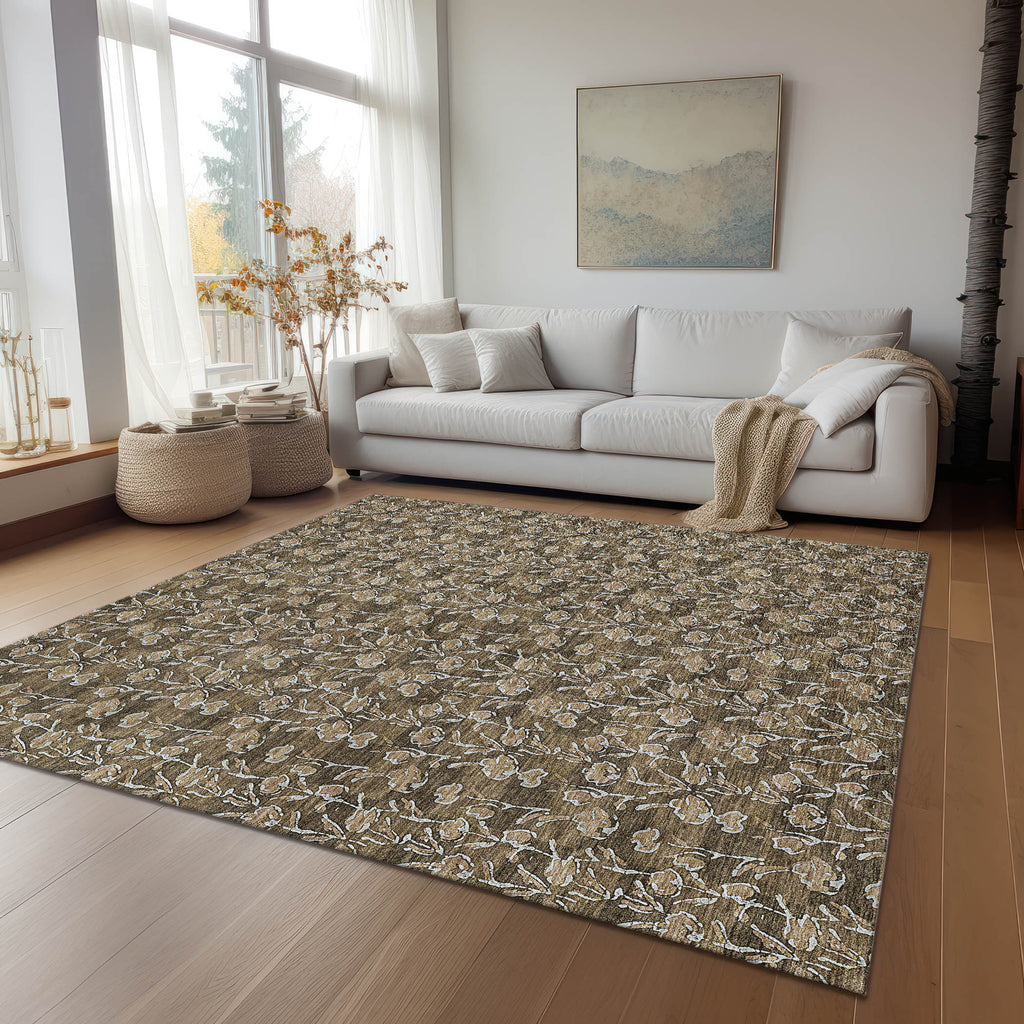 addison chantille acn692 brown rug