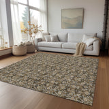 addison chantille acn692 brown rug