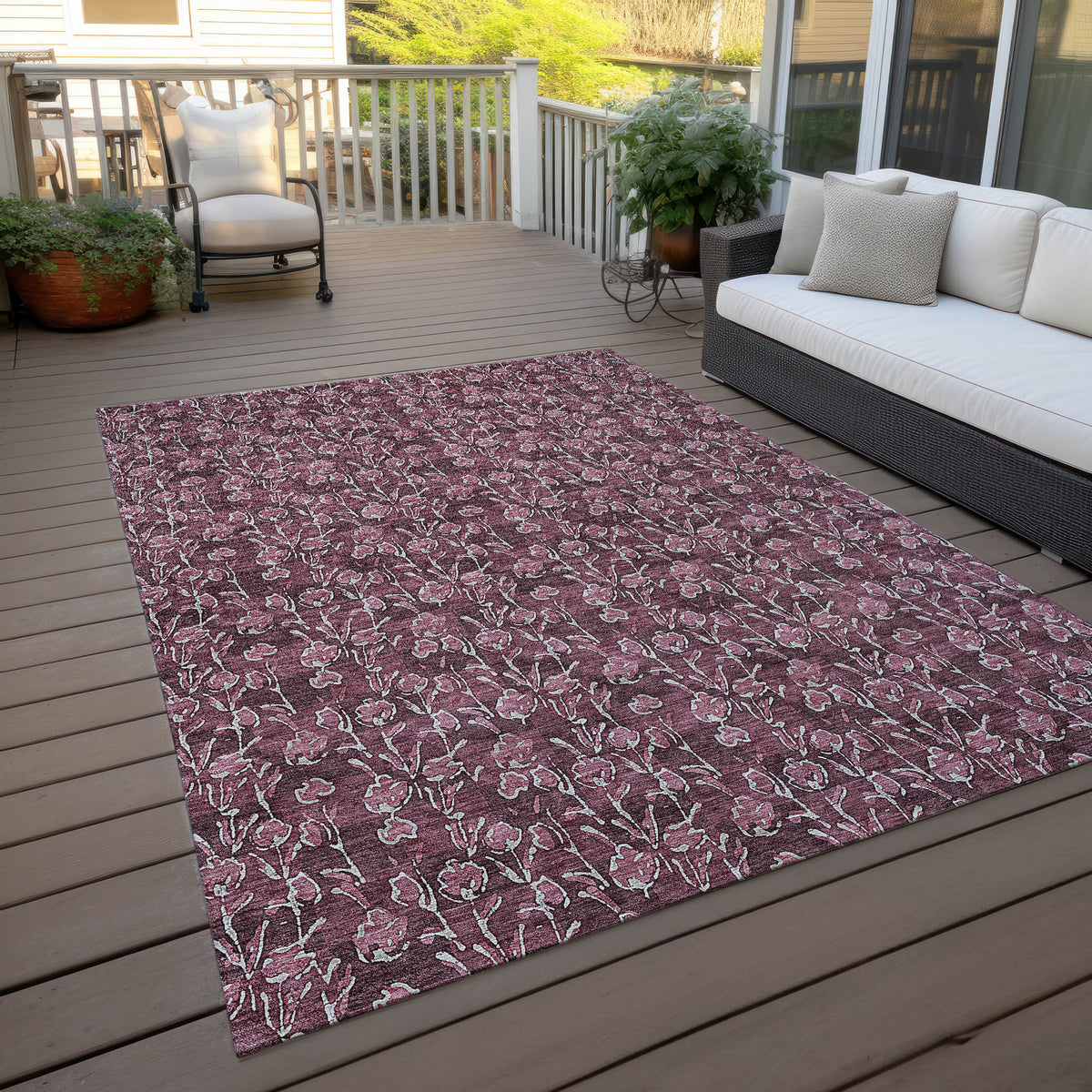 addison chantille acn692 merlot rug
