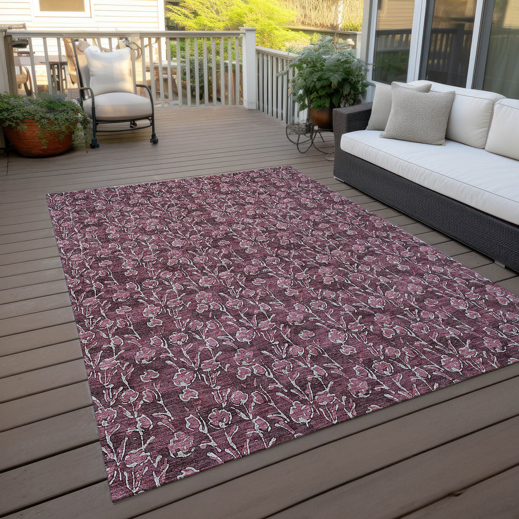 addison chantille acn692 merlot rug