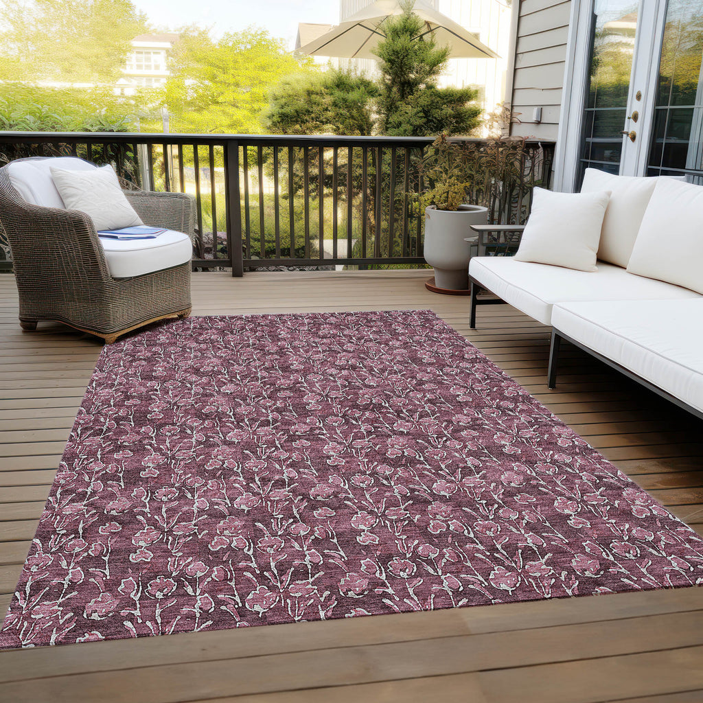 addison chantille acn692 merlot rug